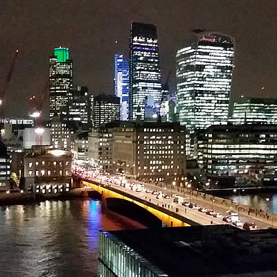 London by night