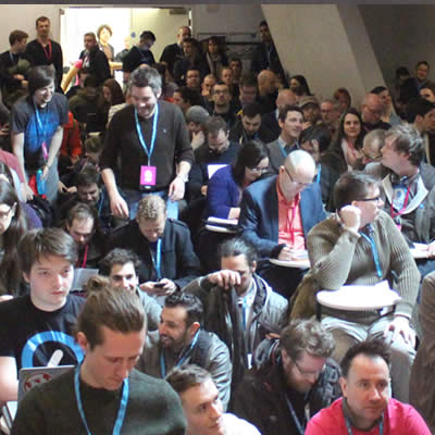 Audience at Wordcamp London 2015